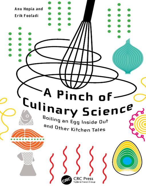 Anu Inkeri Hopia创作的A Pinch of Culinary Science作品的详细信息 - 可供借阅